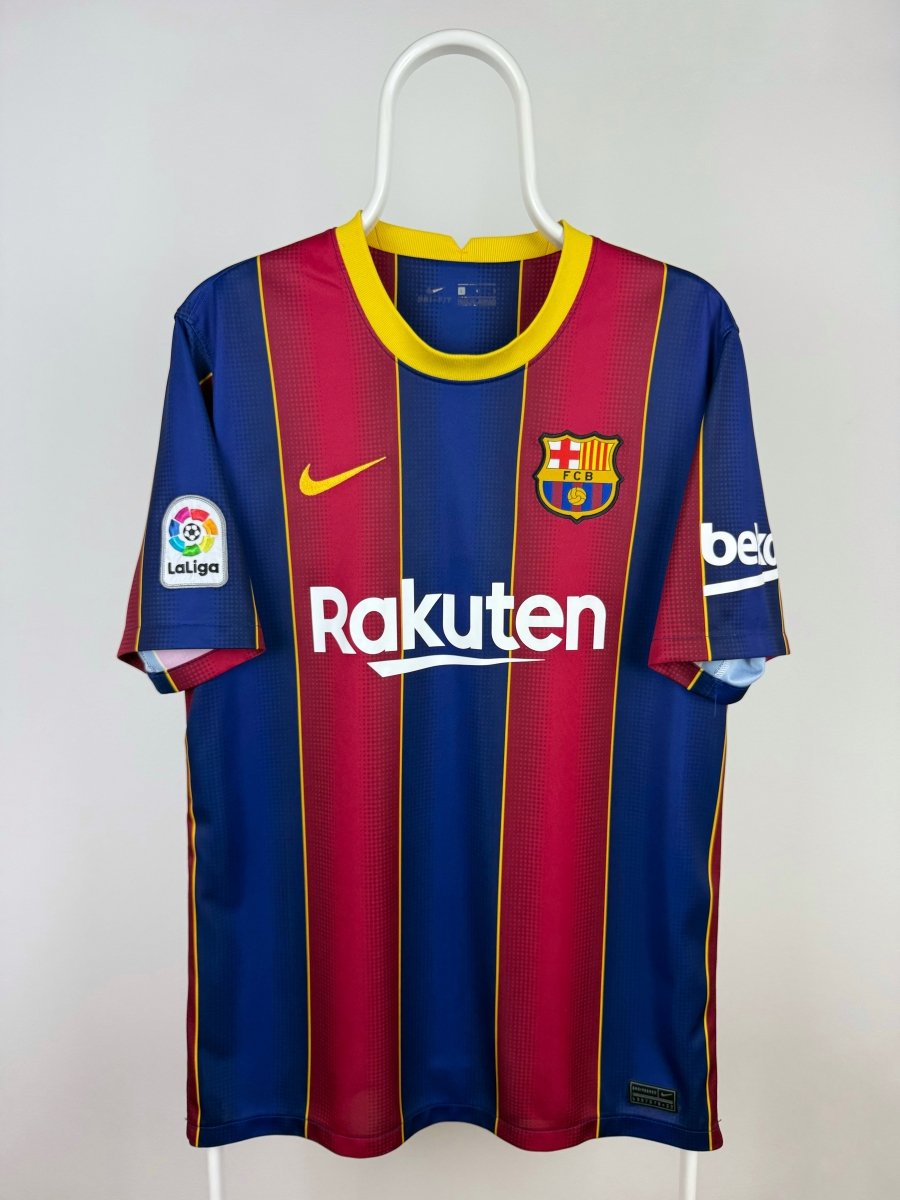 Lionel Messi - FC Barcelona 2020/21 hjemmebane trøje 🇦🇷