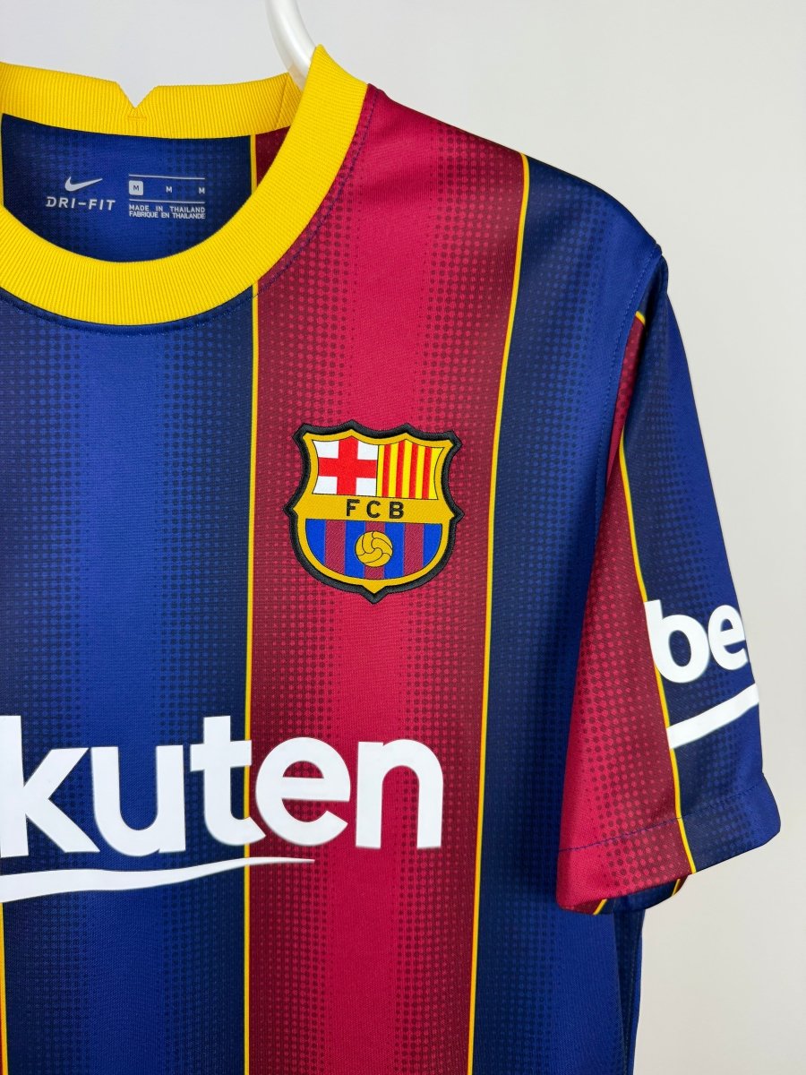 Lionel Messi - FC Barcelona 2020/21 home jersey π¦π·