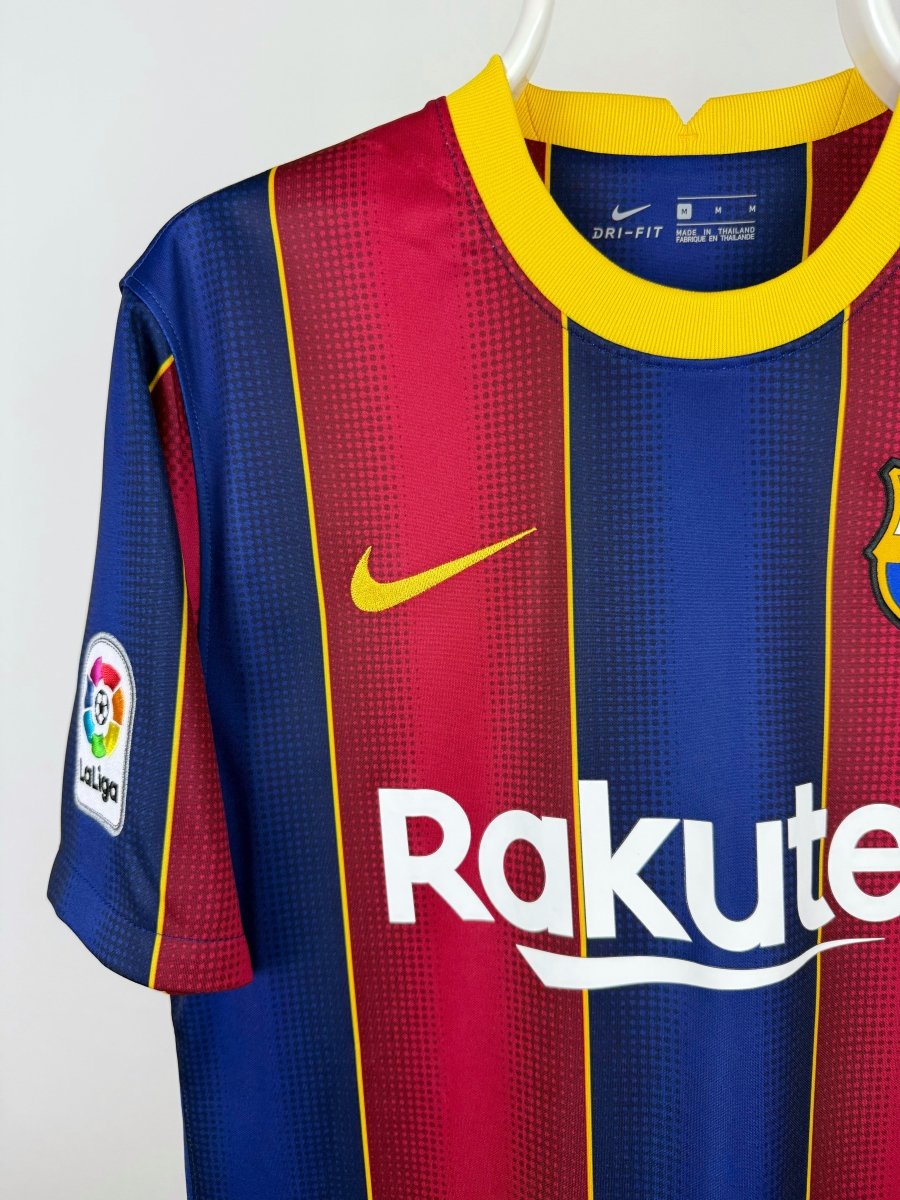 Lionel Messi - FC Barcelona 2020/21 home jersey π¦π·