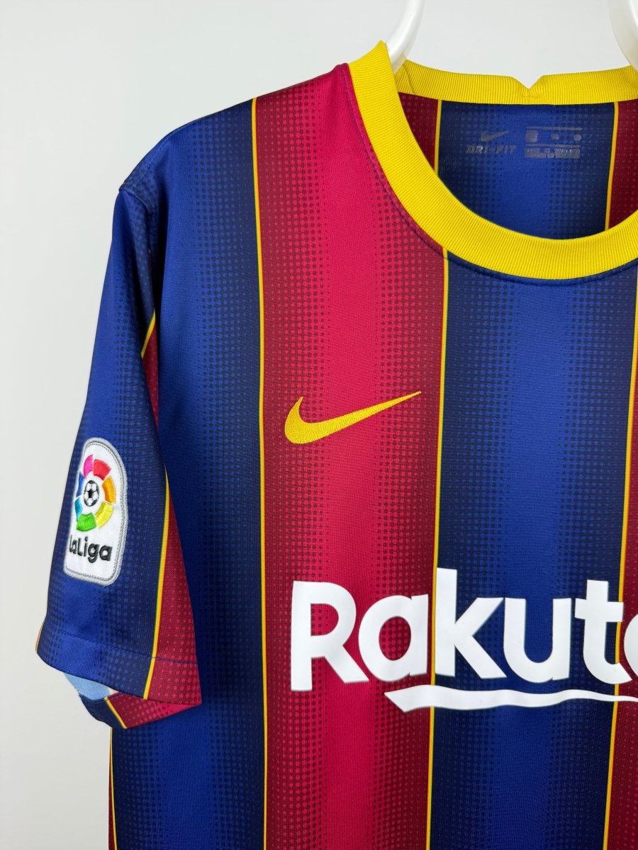 Lionel Messi - FC Barcelona 2020/21 home shirt π¦π·
