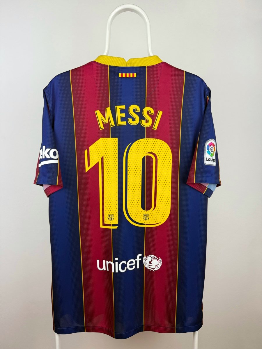 Lionel Messi - FC Barcelona 2020/21 home shirt π¦π·