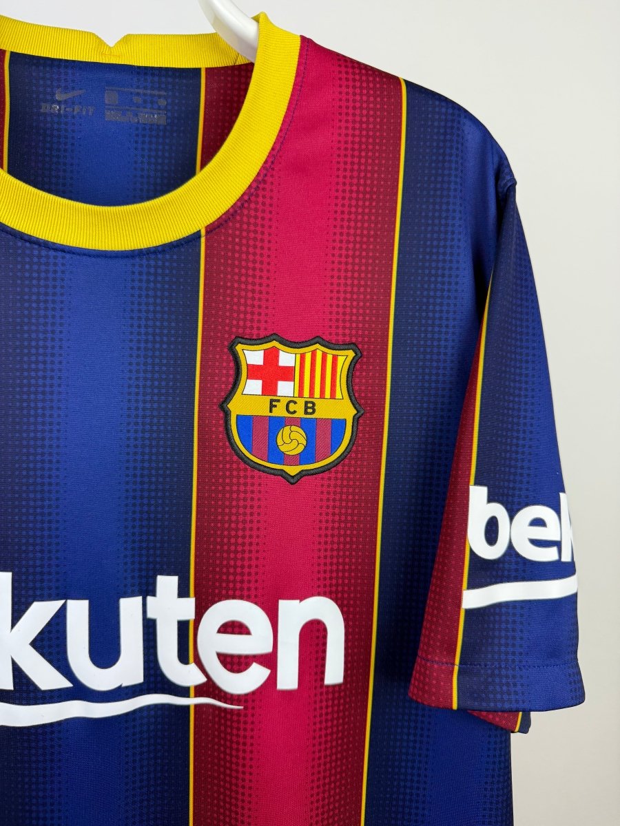 Lionel Messi - FC Barcelona 2020/21 home shirt π¦π·