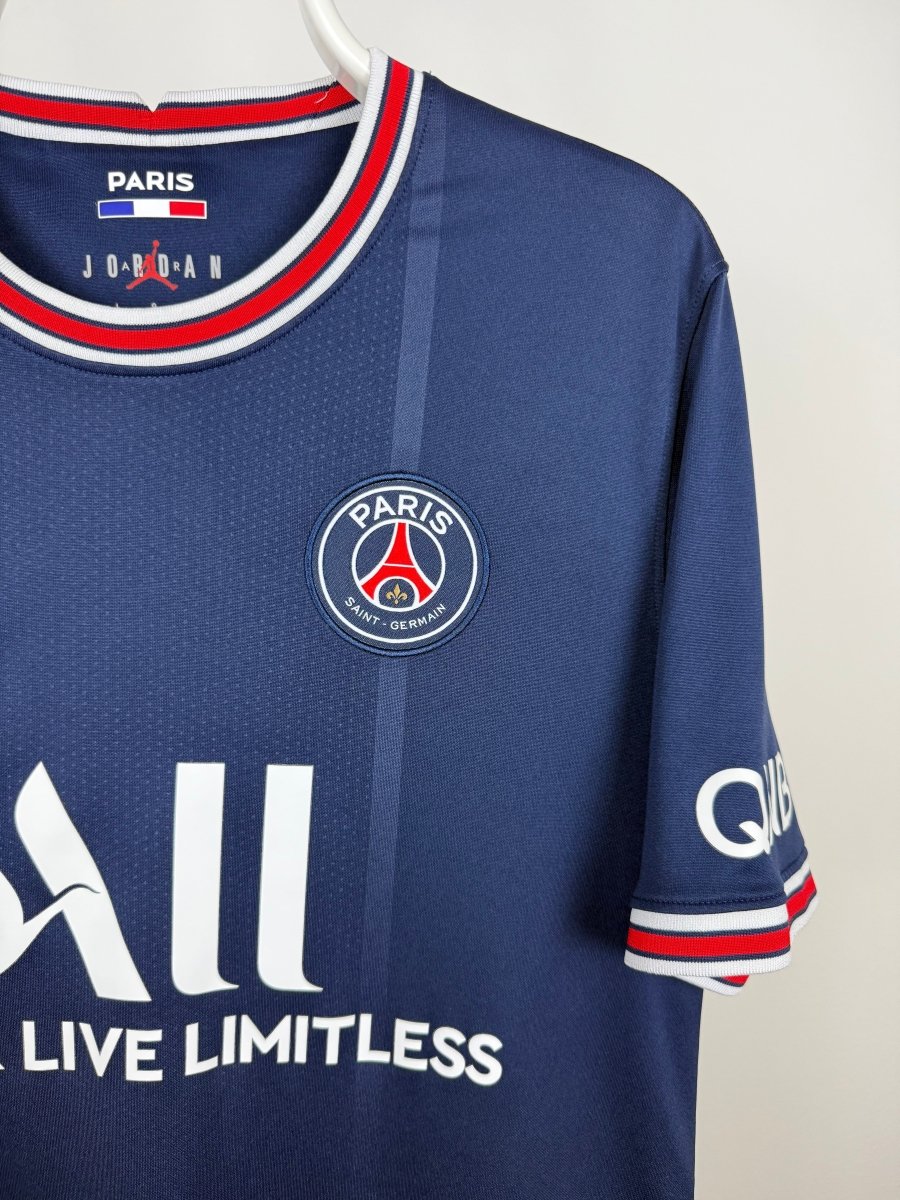 Lionel Messi- Paris Saint Germain 2021/22 home shirt π¦π·