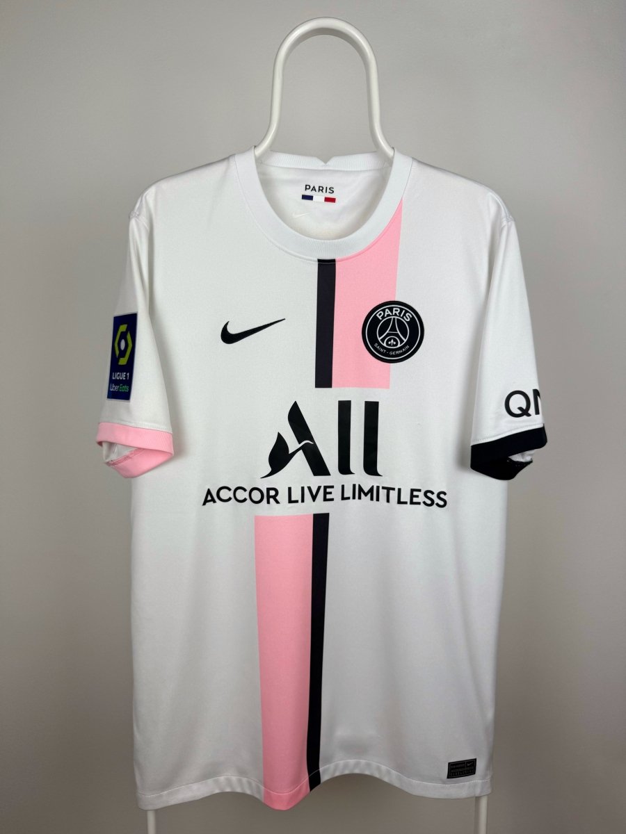 Lionel Messi- Paris Saint Germain 2021/22 away jersey π¦π·