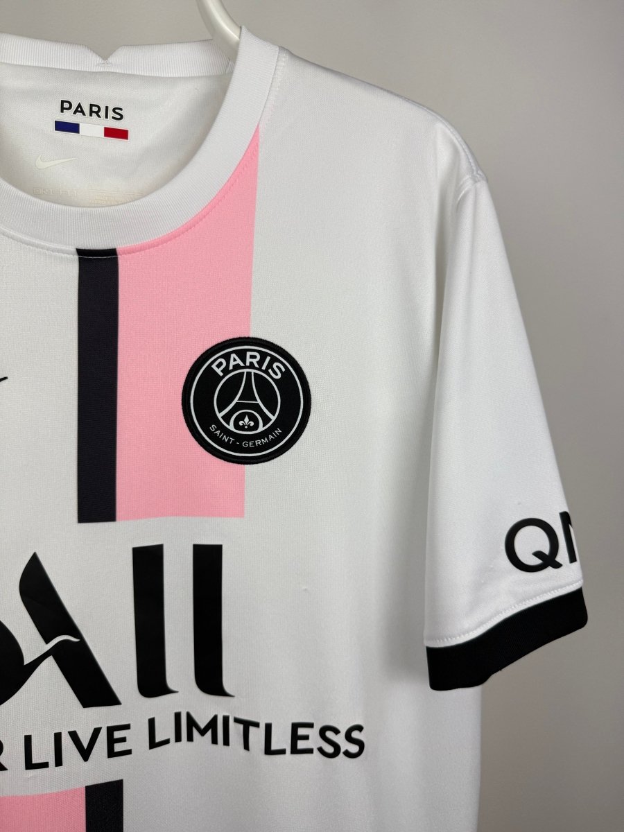 Lionel Messi- Paris Saint Germain 2021/22 away jersey π¦π·