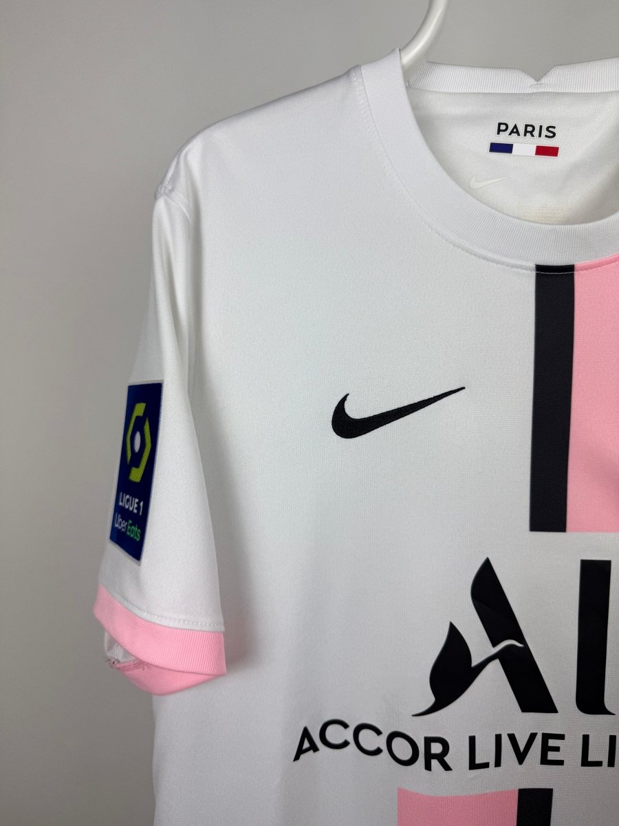 Lionel Messi- Paris Saint Germain 2021/22 away jersey π¦π·