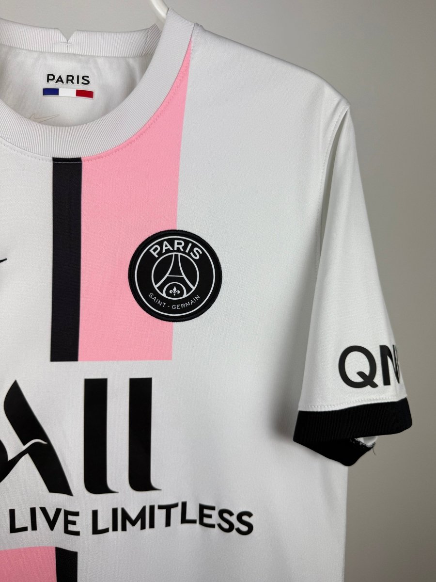 Lionel Messi- Paris Saint Germain 2021/22 away shirt π¦π·