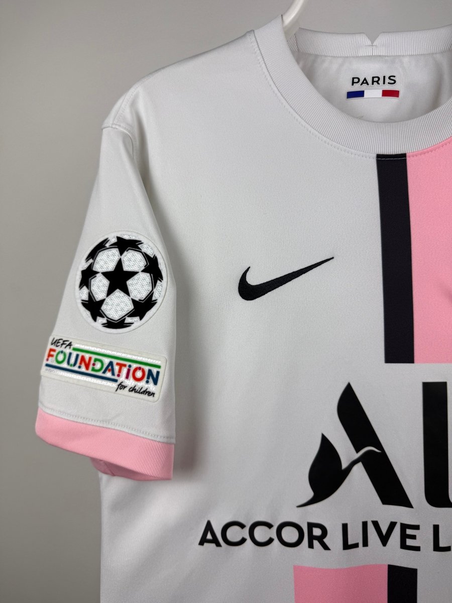 Lionel Messi- Paris Saint Germain 2021/22 away shirt π¦π·