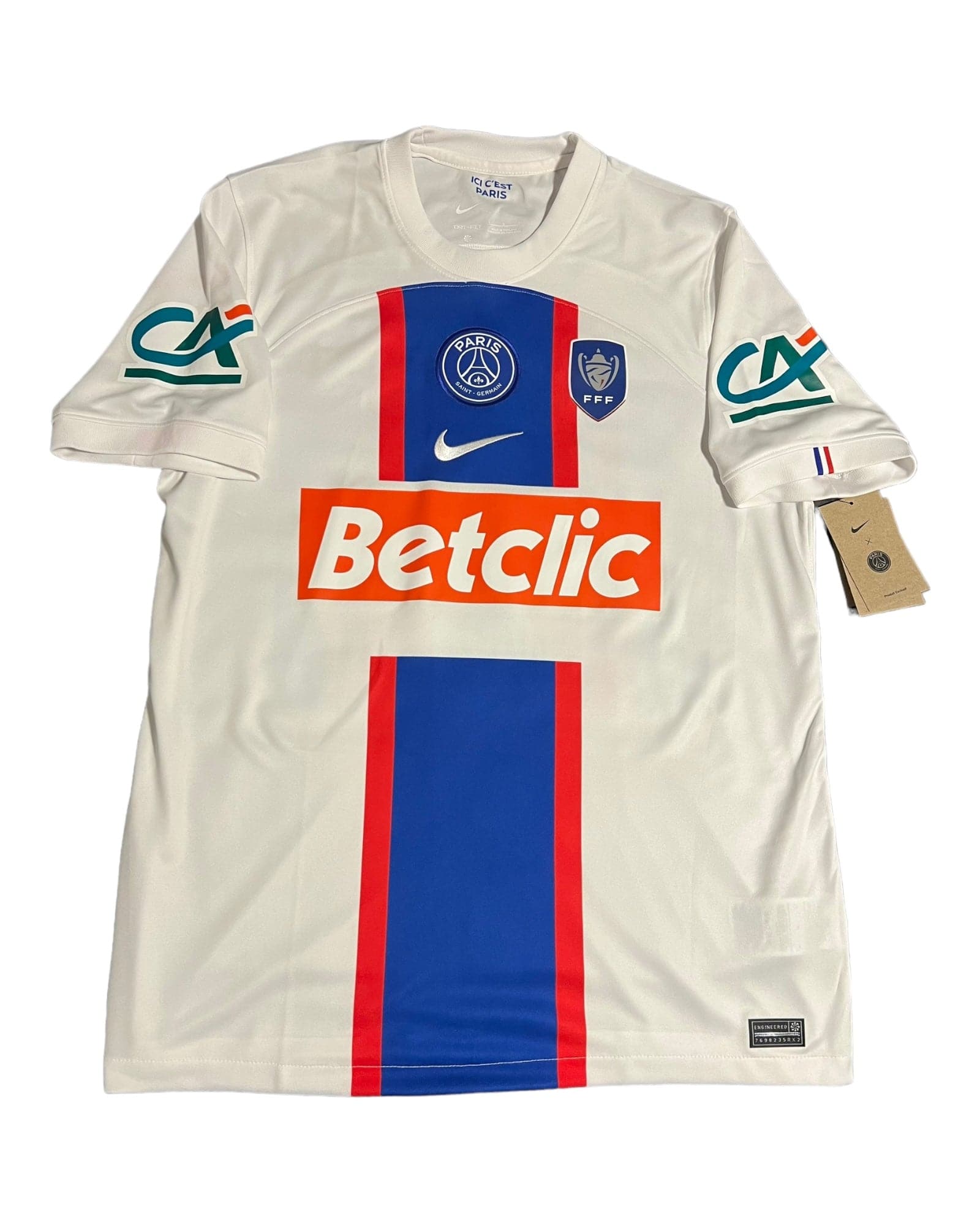 Lionel Messi- Paris Saint Germain 2022/23 Away Shirt π¦π·