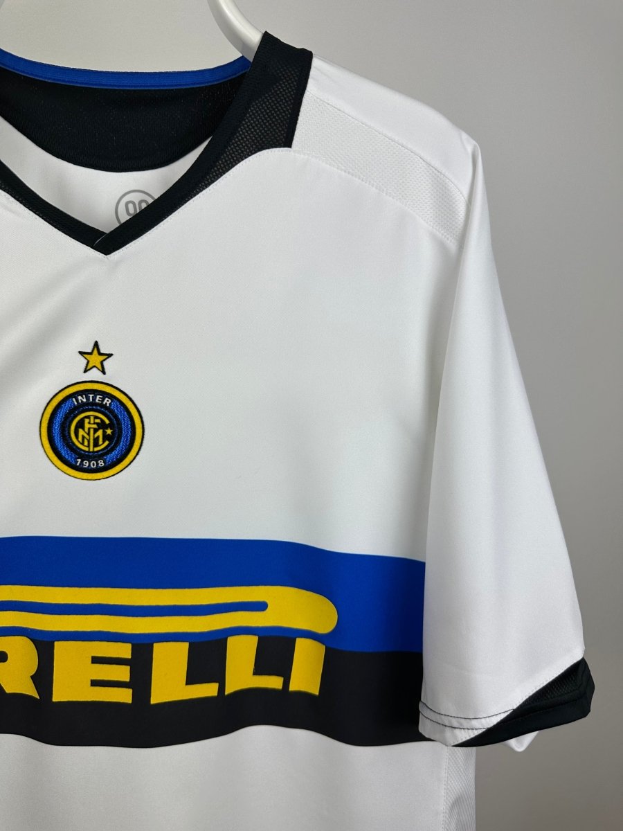 Luis Figo - Inter 2005/06 away shirt π΅πΉ