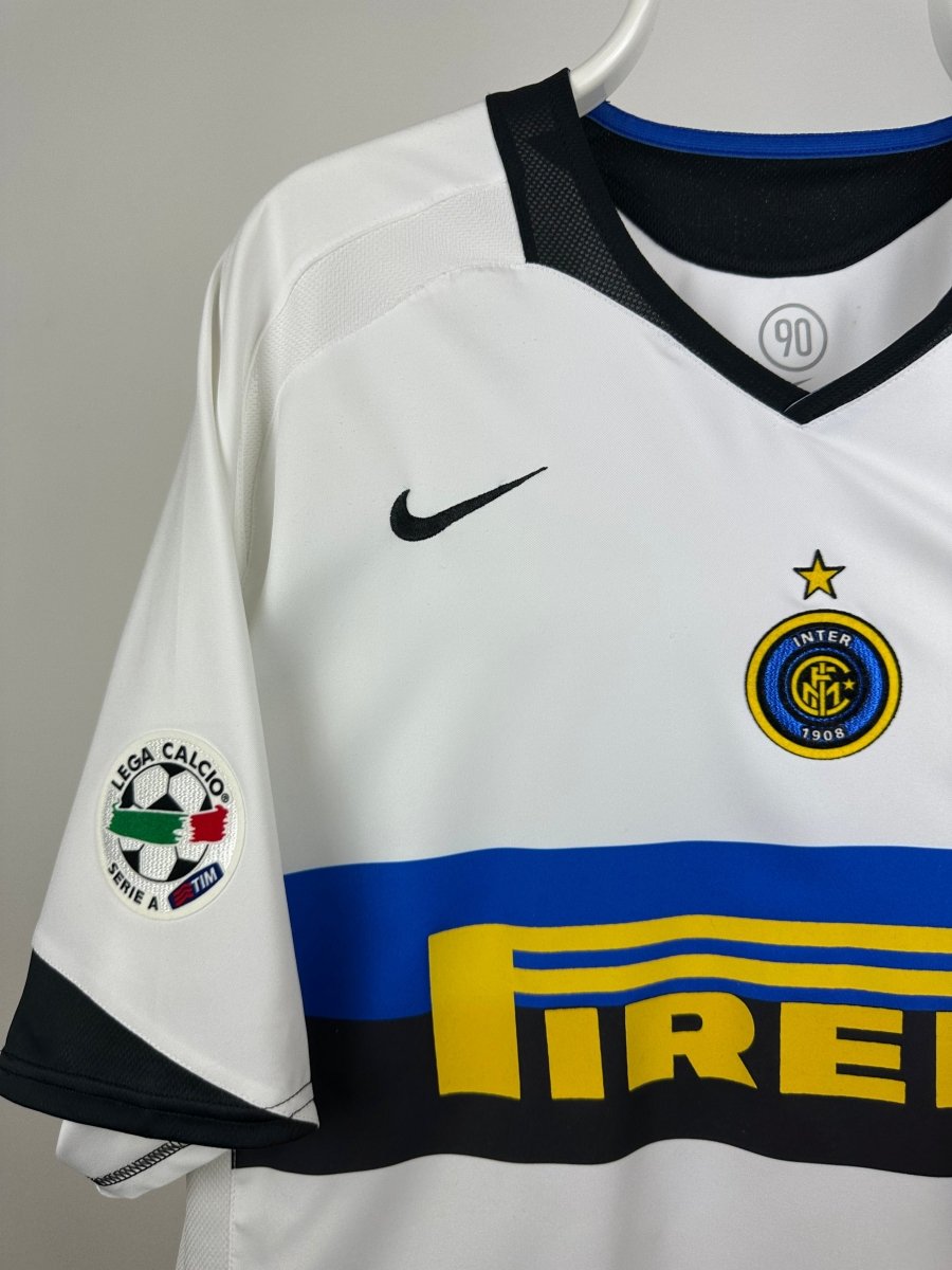 Luis Figo - Inter 2005/06 away shirt π΅πΉ