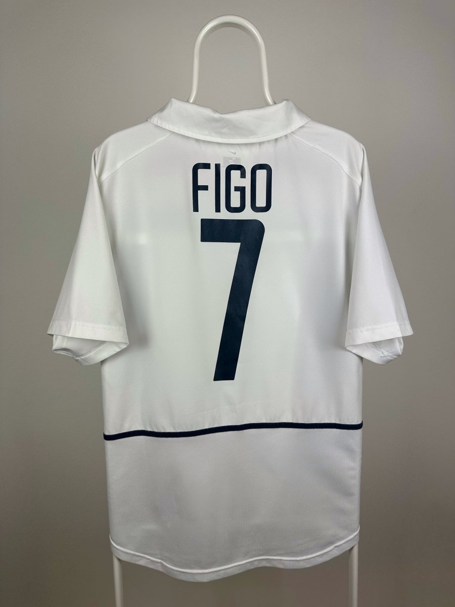 Luis Figo - Portugal 2002 away shirt 🇵🇹