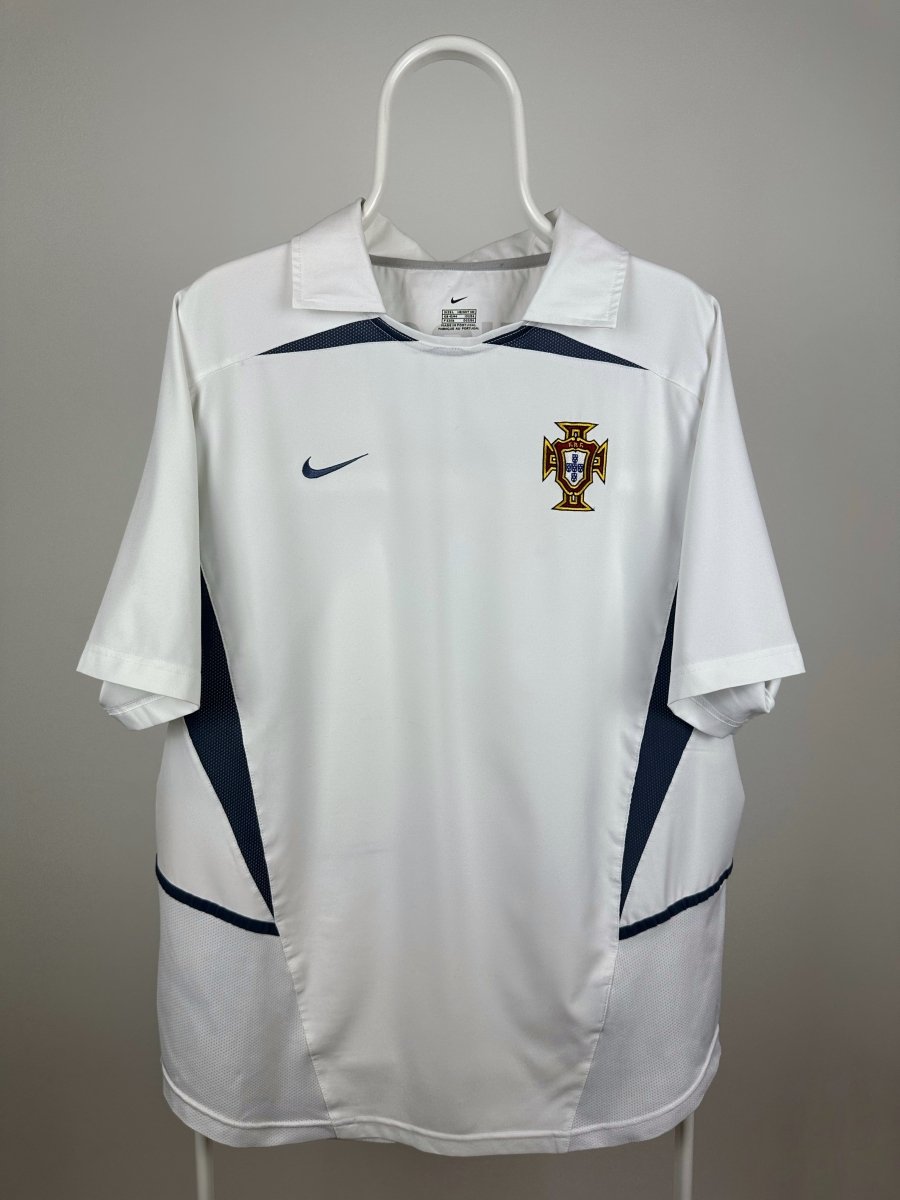Luis Figo - Portugal 2002 Away Shirt