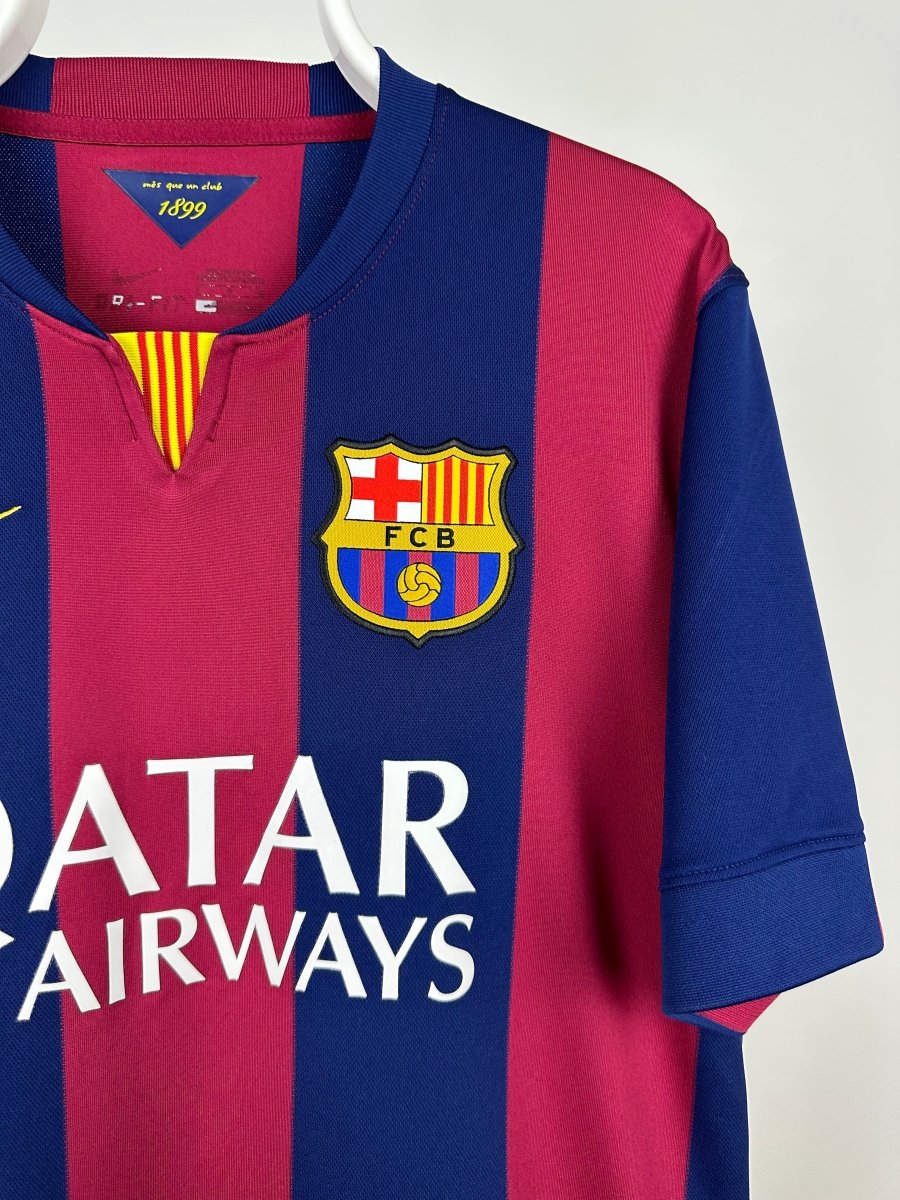 Luis Suarez - FC Barcelona 2014/15 home shirt ๐บ๐พ