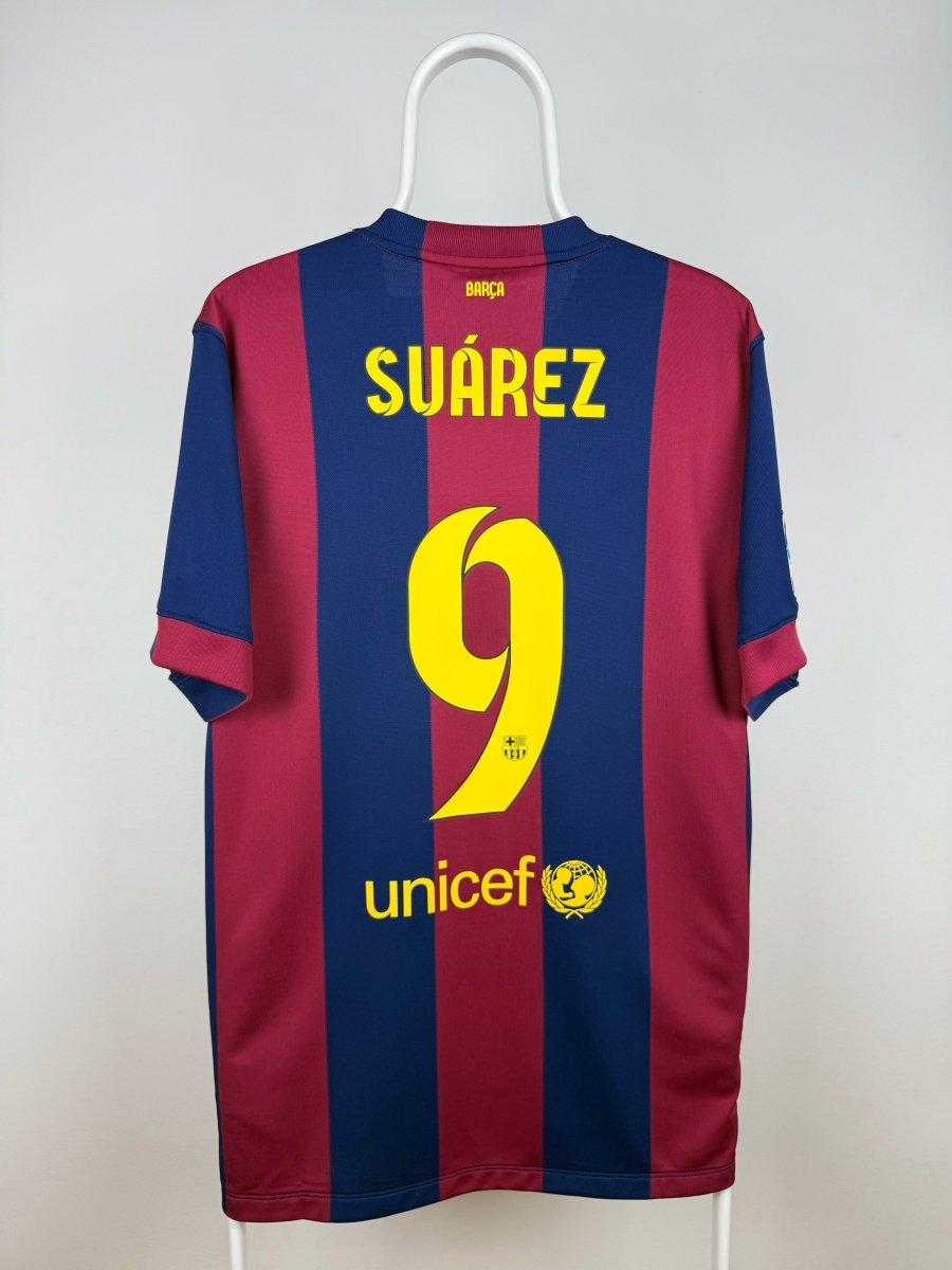 Luis Suarez - FC Barcelona 2014/15 home shirt ๐บ๐พ