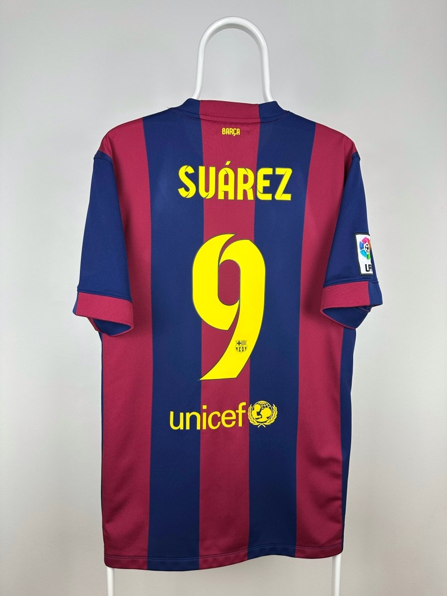 Luis Suarez - FC Barcelona 2014/15 home shirt ๐บ๐พ