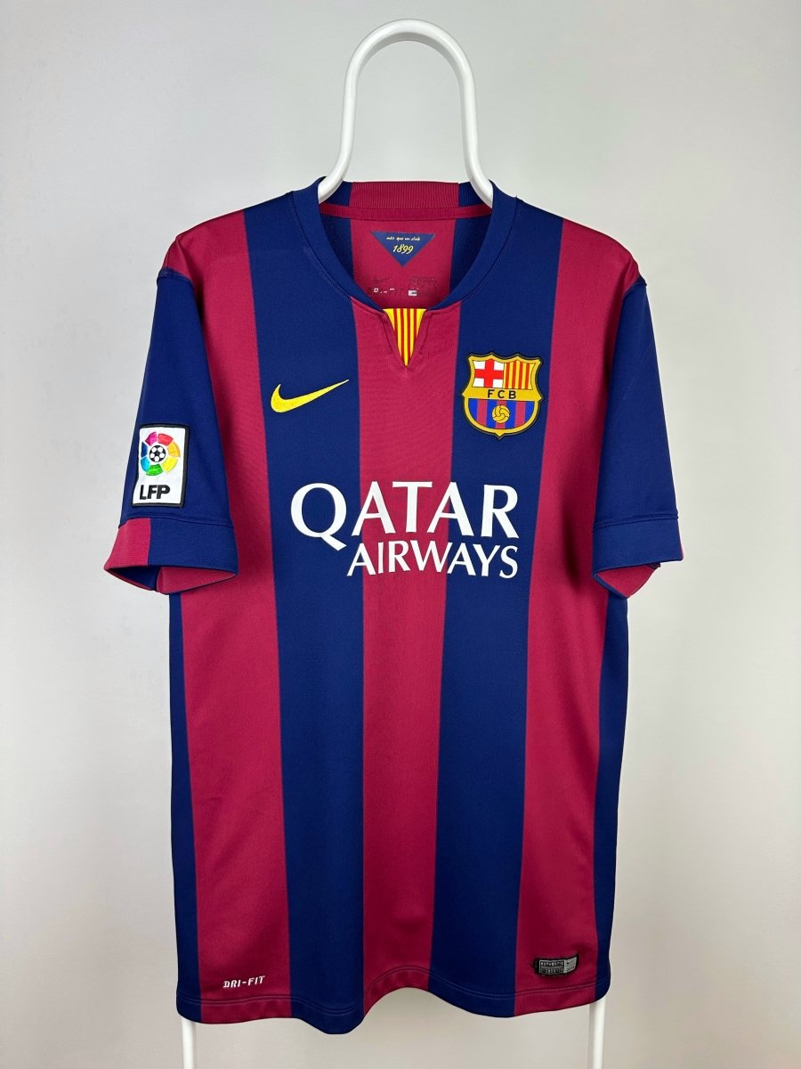 Luis Suarez - FC Barcelona 2014/15 home shirt ๐บ๐พ