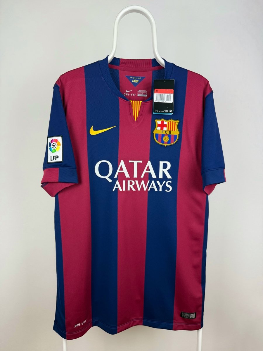 Luis Suarez - FC Barcelona 2014/15 home shirt ๐บ๐พ