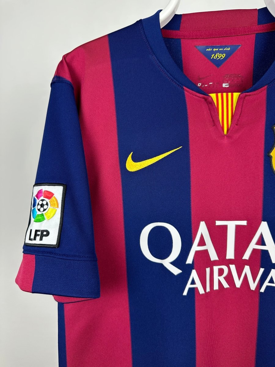 Luis Suarez - FC Barcelona 2014/15 home shirt ๐บ๐พ