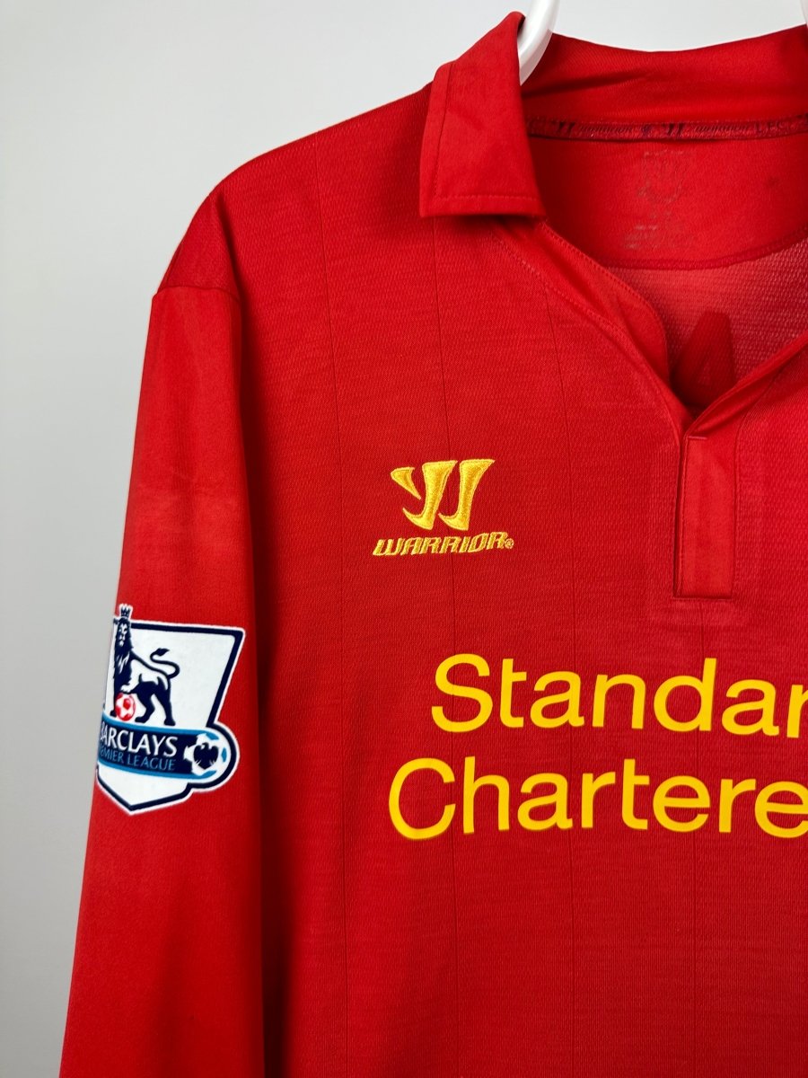 Luis Suarez - Liverpool 2012/13 home shirt πΊπΎ