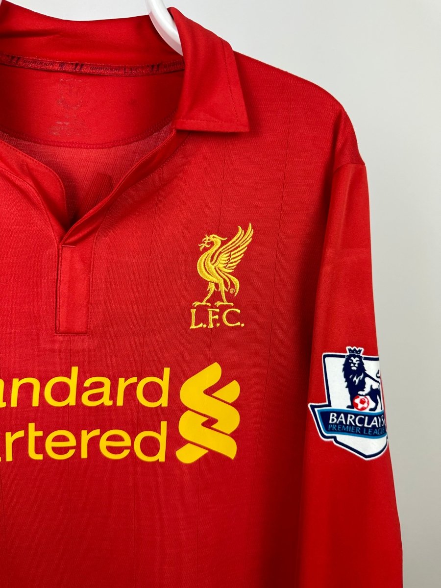 Luis Suarez - Liverpool 2012/13 home shirt πΊπΎ