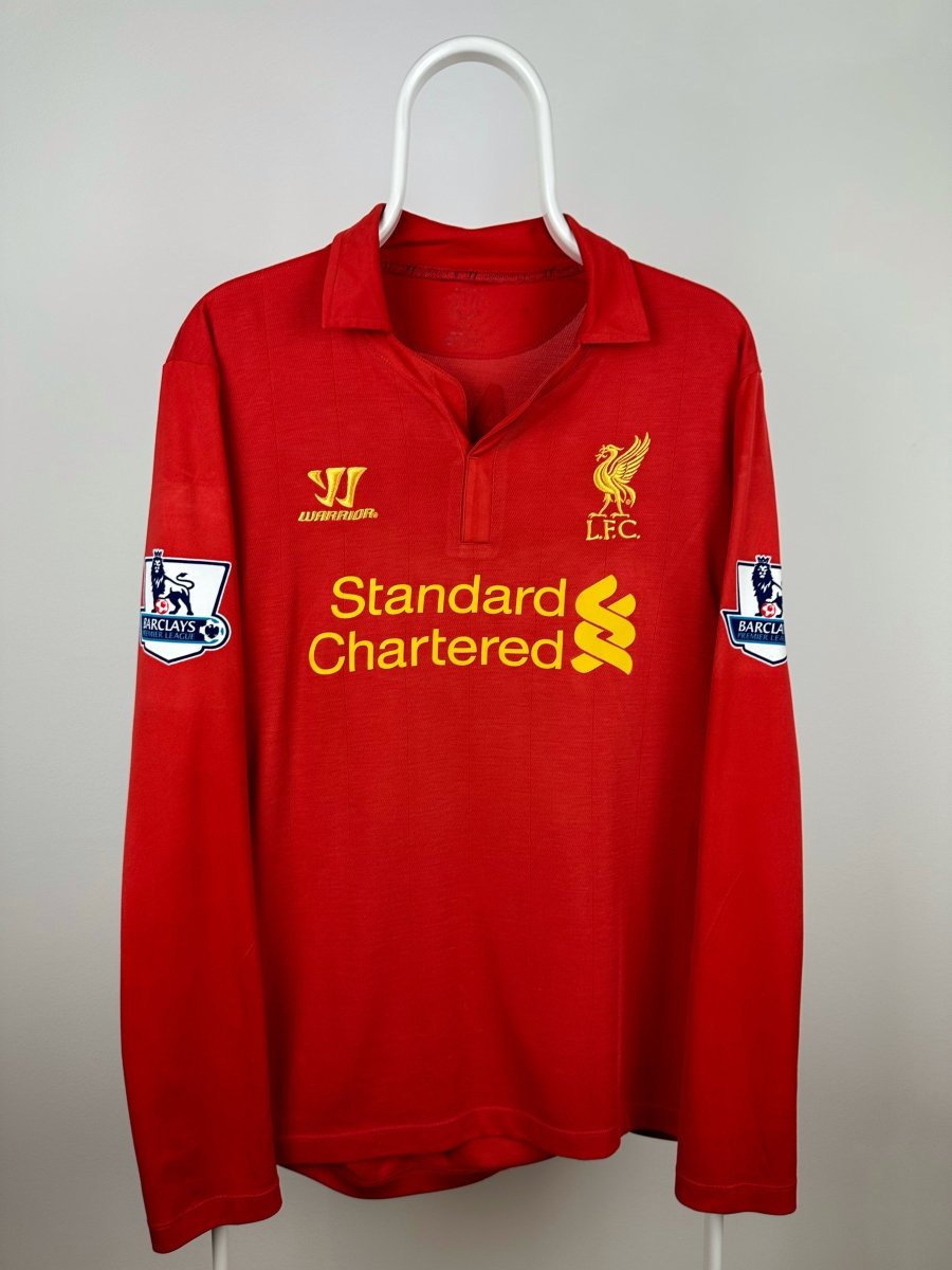 Luis Suarez - Liverpool 2012/13 home shirt πΊπΎ