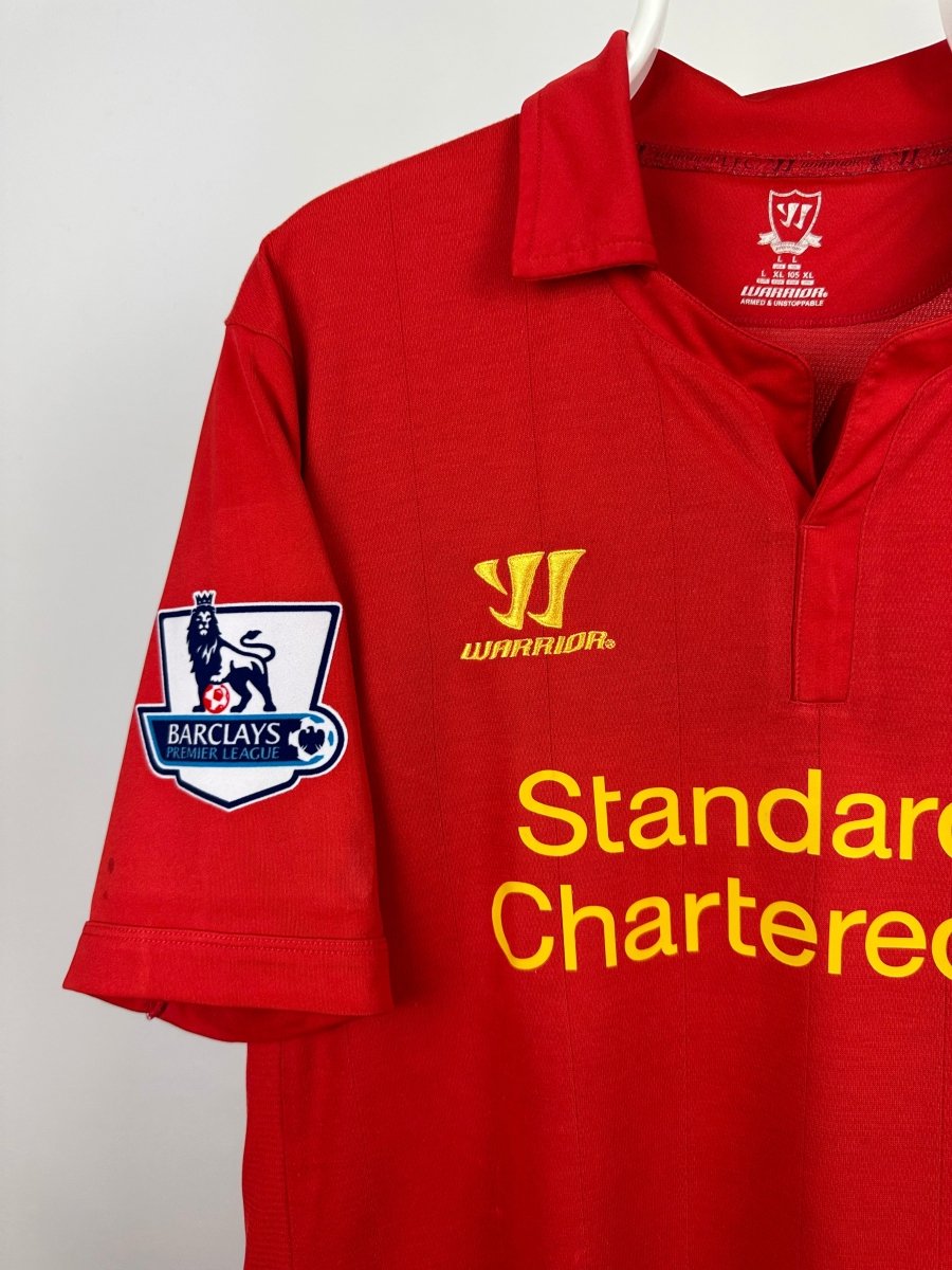 Luis Suarez - Liverpool 2012/13 home shirt πΊπΎ