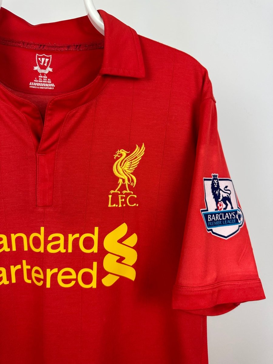 Luis Suarez - Liverpool 2012/13 home shirt πΊπΎ