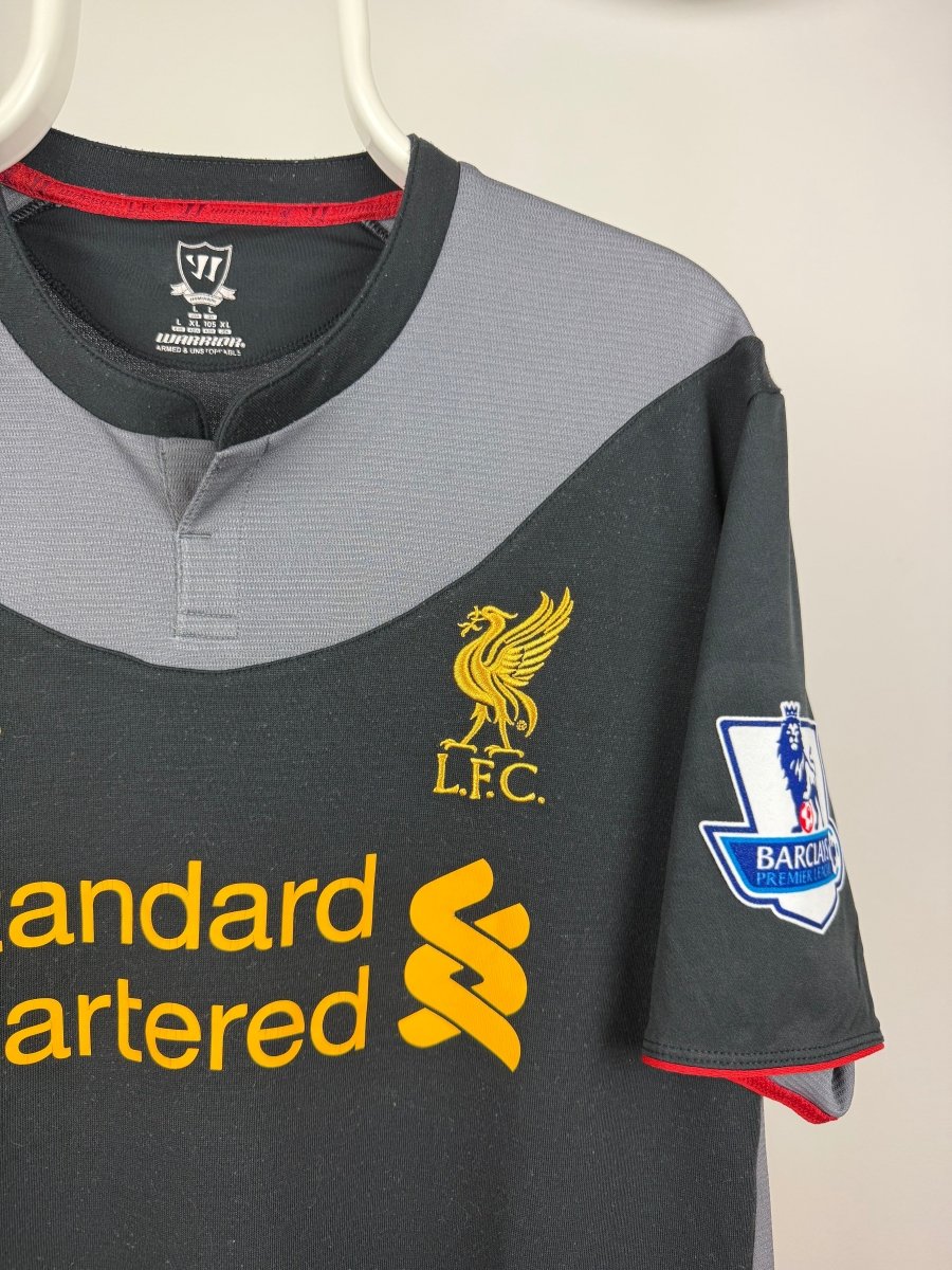 Luis Suarez - Liverpool 2012/13 Away Shirt ๐บ๐พ