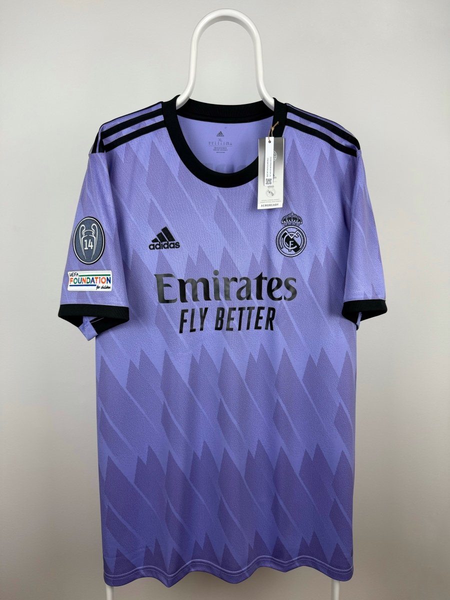 Luka Modric - Real Madrid 2022/23 away shirt ππ·