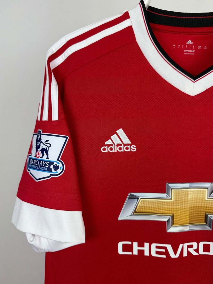 Marcus Rashford - Manchester United 2015/16 home shirt ๐ด๓ ง๓ ข๓ ฅ๓ ฎ๓ ง๓ ฟ