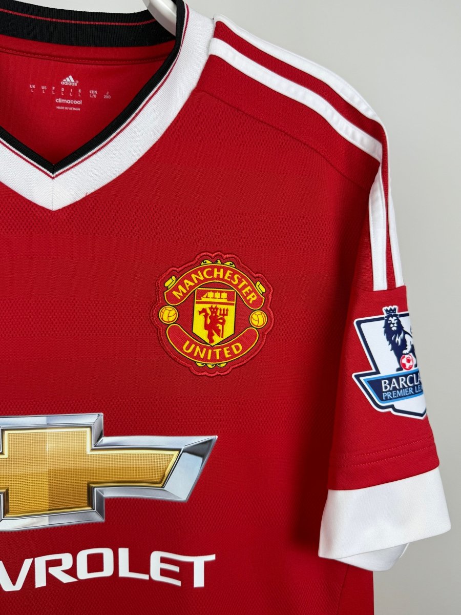 Marcus Rashford - Manchester United 2015/16 home shirt ๐ด๓ ง๓ ข๓ ฅ๓ ฎ๓ ง๓ ฟ
