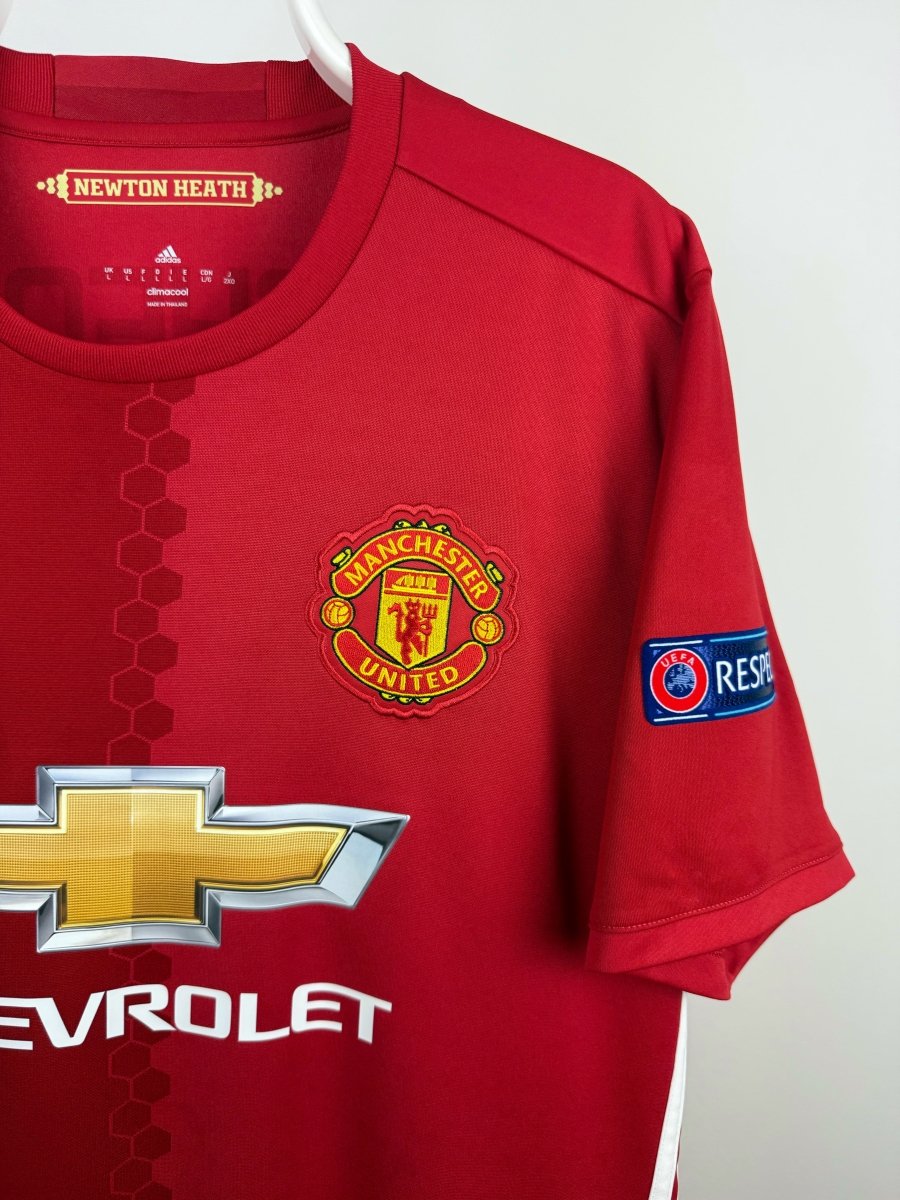 Marcus Rashford - Manchester United 2016/17 home shirt ๐ด๓ ง๓ ข๓ ฅ๓ ฎ๓ ง๓ ฟ