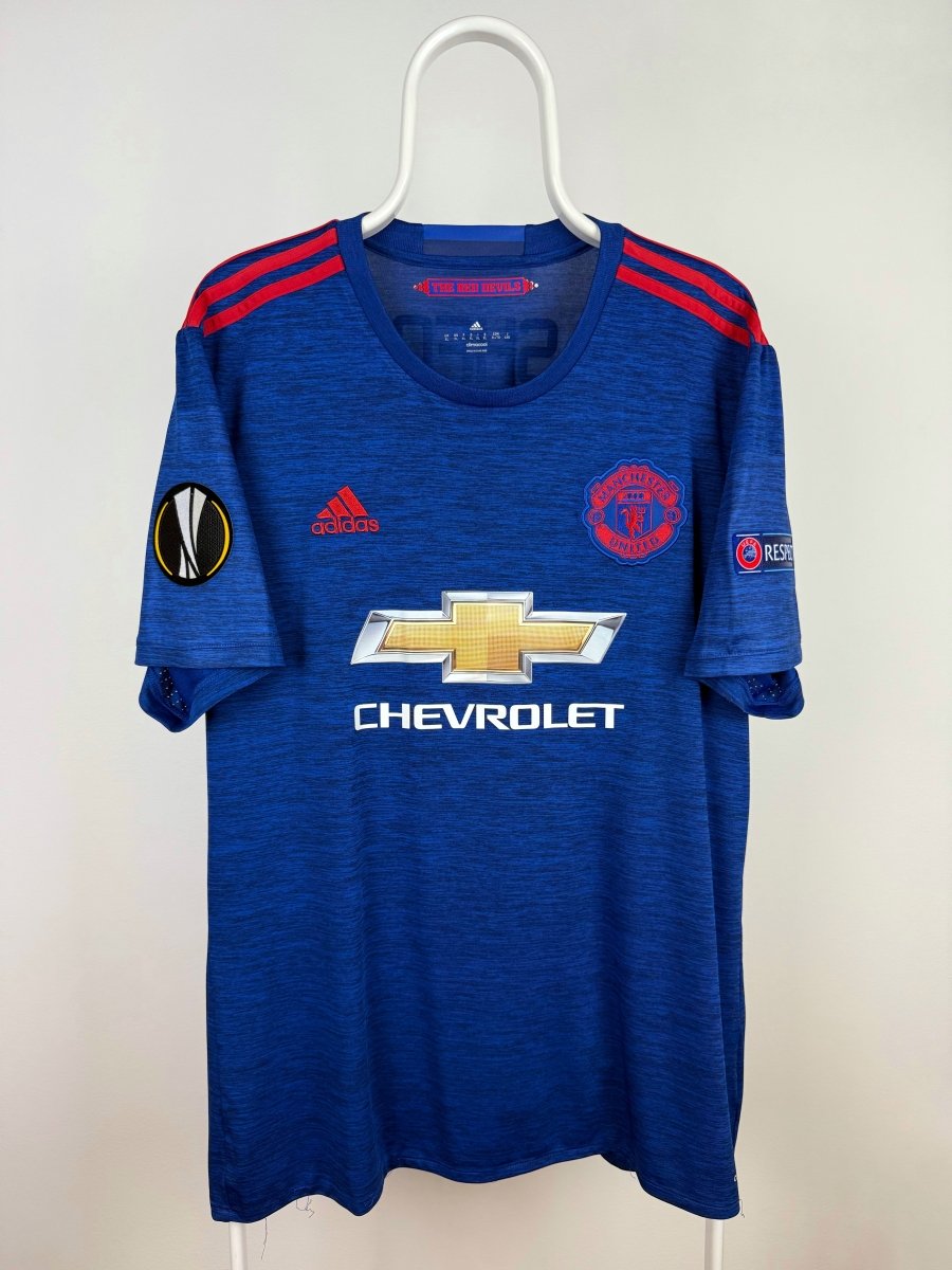 Marcus Rashford - Manchester United 2016/17 Away Shirt ๐ด๓ ง๓ ข๓ ฅ๓ ฎ๓ ง๓ ฟ