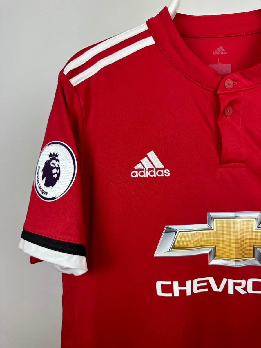 Marcus Rashford - Manchester United 2017/18 home shirt ๐ด๓ ง๓ ข๓ ฅ๓ ฎ๓ ง๓ ฟ
