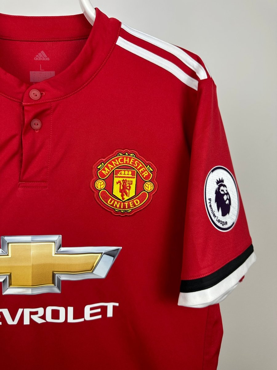 Marcus Rashford - Manchester United 2017/18 home shirt ๐ด๓ ง๓ ข๓ ฅ๓ ฎ๓ ง๓ ฟ