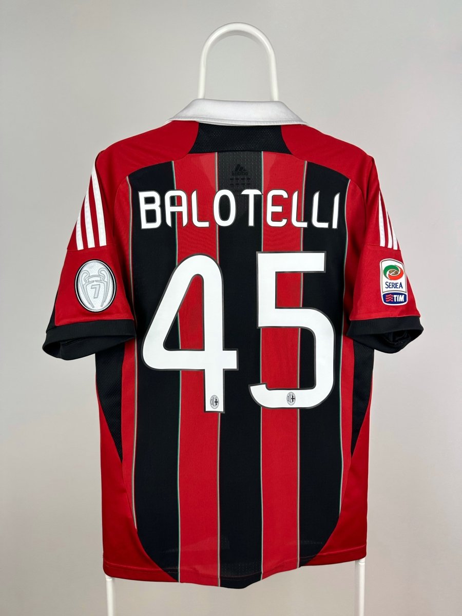 Mario Balotelli - AC Milan 2012/13 home shirt ๐ฎ๐น