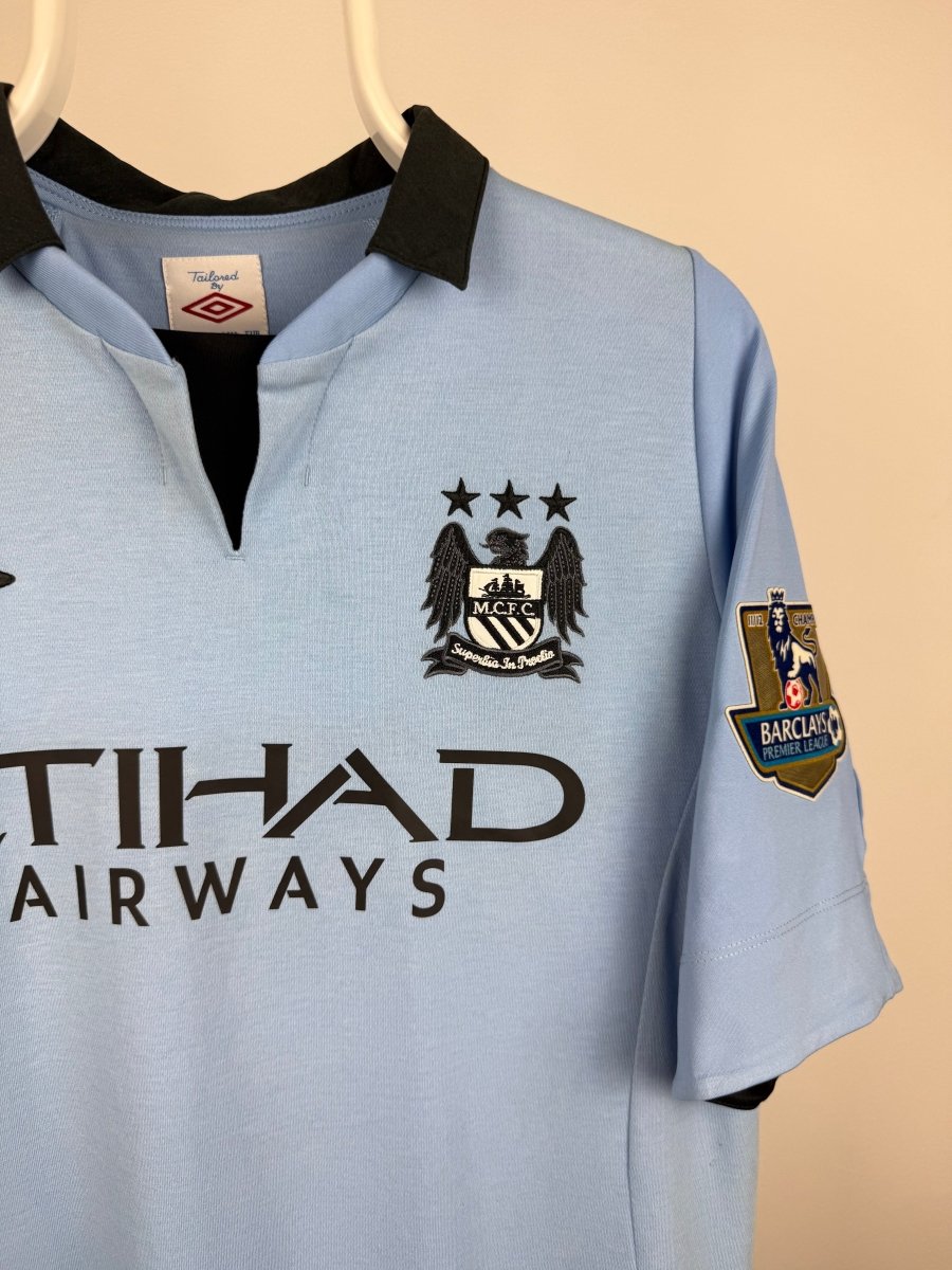 Mario Balotelli - Manchester City 2012/13 home shirt ๐ฎ๐น