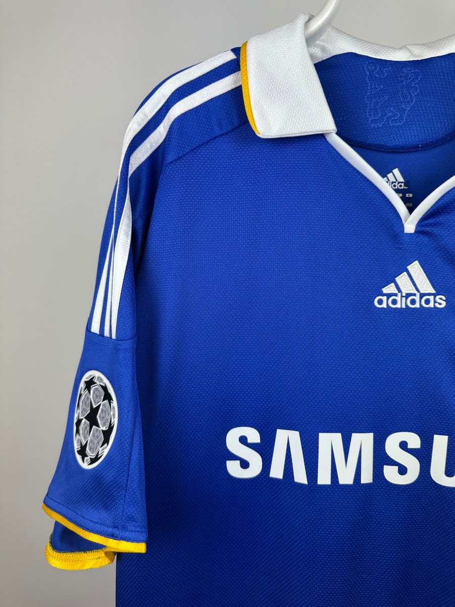 Michael Ballack - Chelsea 2008/09 home shirt π©πͺ