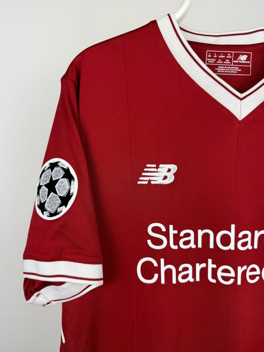 Mohammed Salah - Liverpool 2017/18 home shirt πͺπ¬