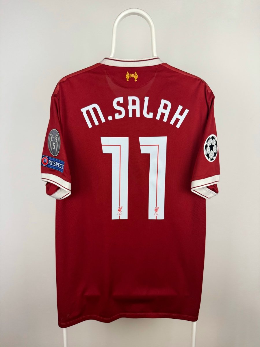 Mohammed Salah - Liverpool 2017/18 home shirt πͺπ¬