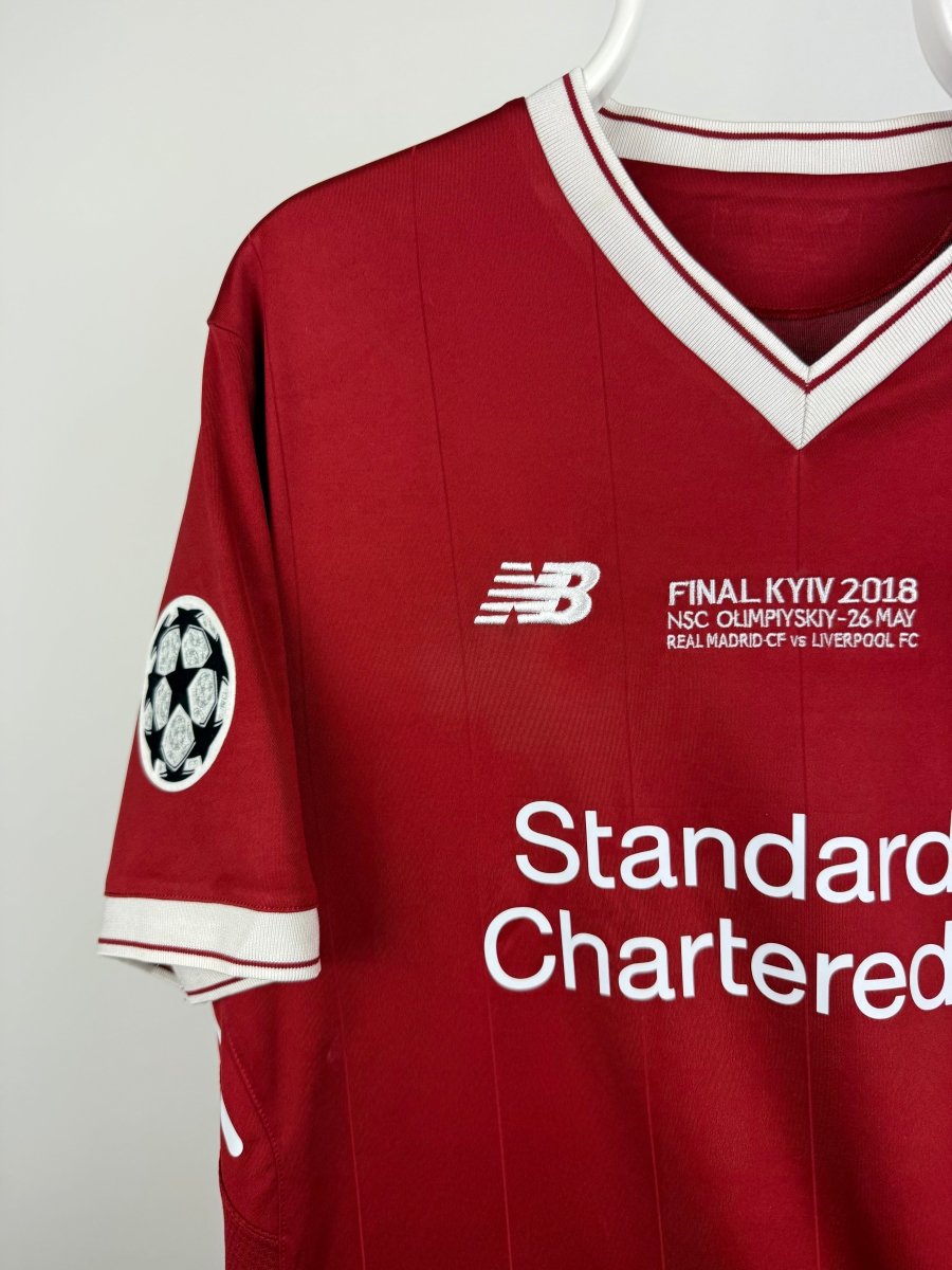 Mohammed Salah - Liverpool 2017/18 home shirt πͺπ¬