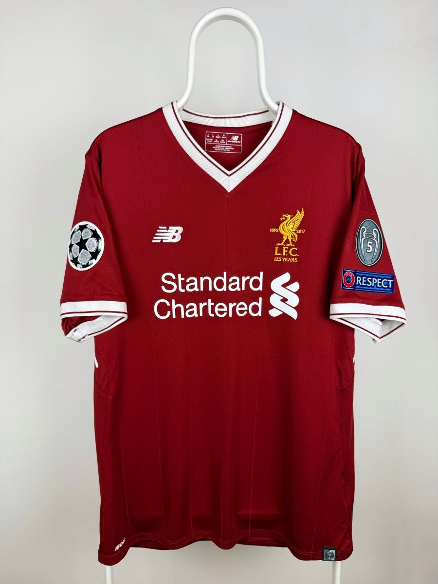 Mohammed Salah - Liverpool 2017/18 home shirt πͺπ¬