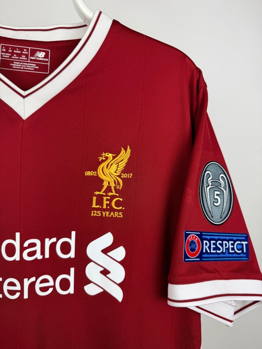 Mohammed Salah - Liverpool 2017/18 home shirt πͺπ¬