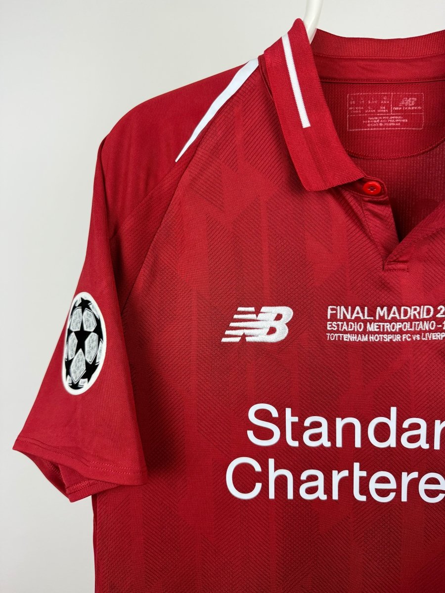 Mohammed Salah - Liverpool 2018/19 home shirt πͺπ¬