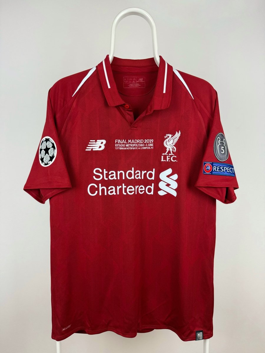 Mohammed Salah - Liverpool 2018/19 home shirt πͺπ¬