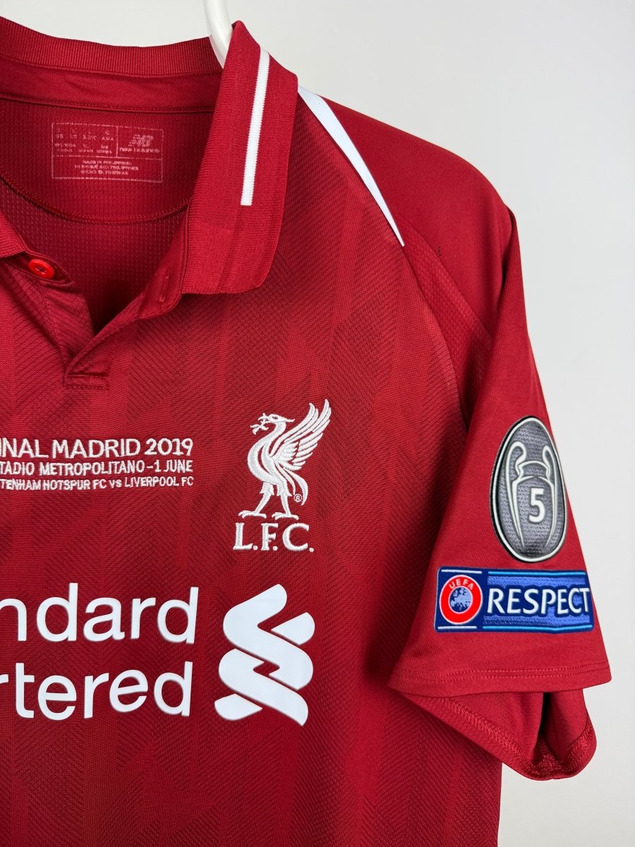 Mohammed Salah - Liverpool 2018/19 home shirt πͺπ¬
