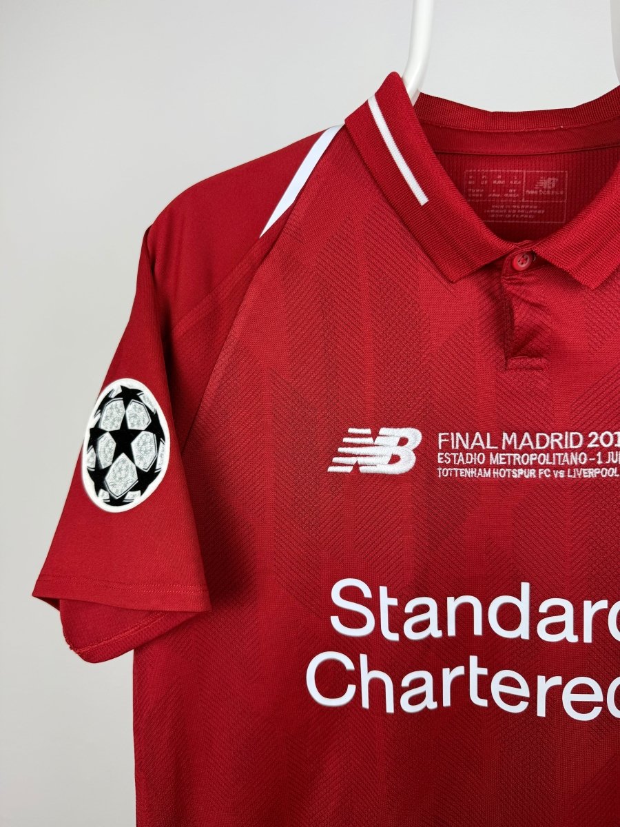 Mohammed Salah - Liverpool 2018/19 home shirt πͺπ¬