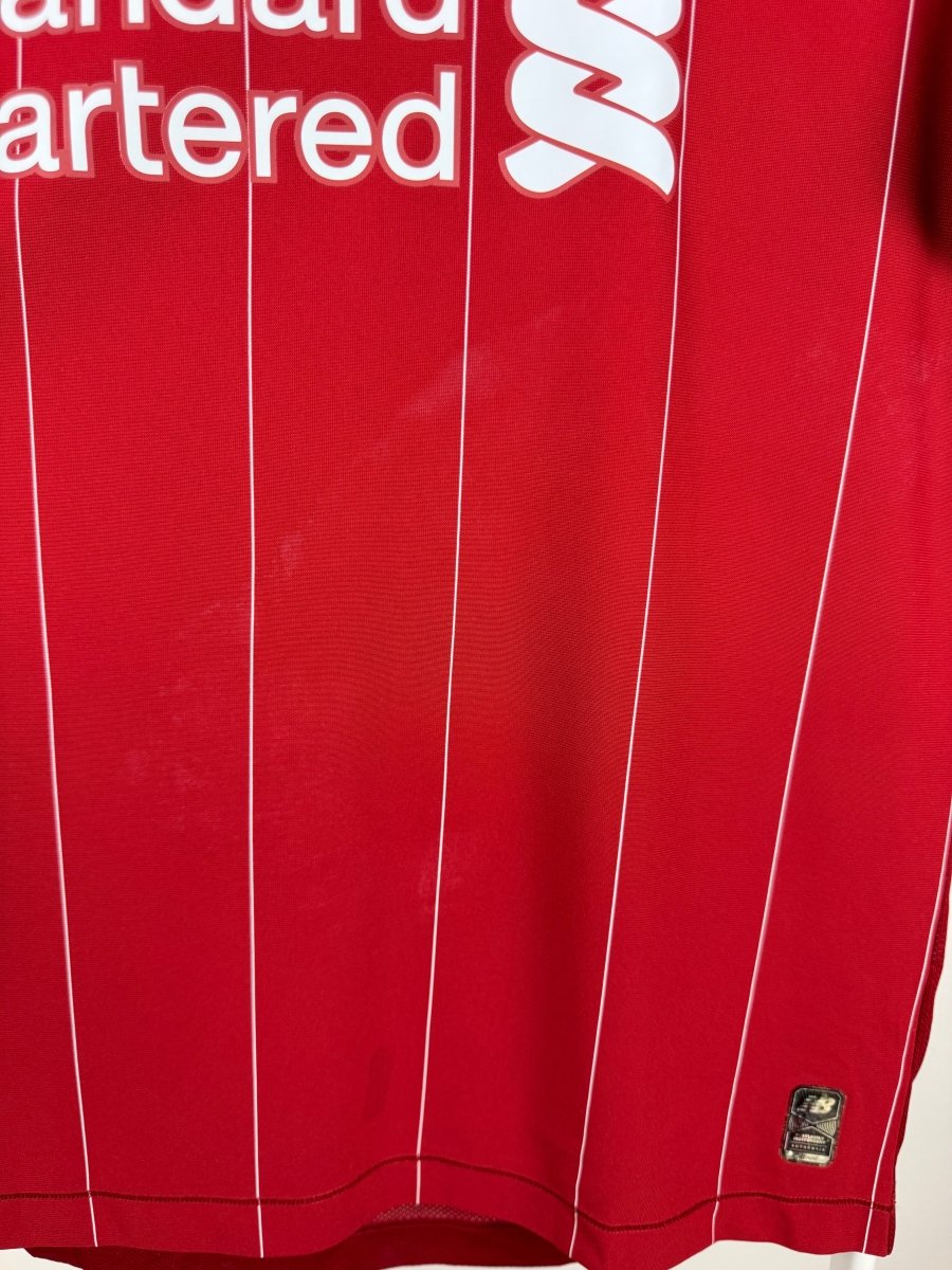 Mohammed Salah - Liverpool 2019/20 home shirt πͺπ¬