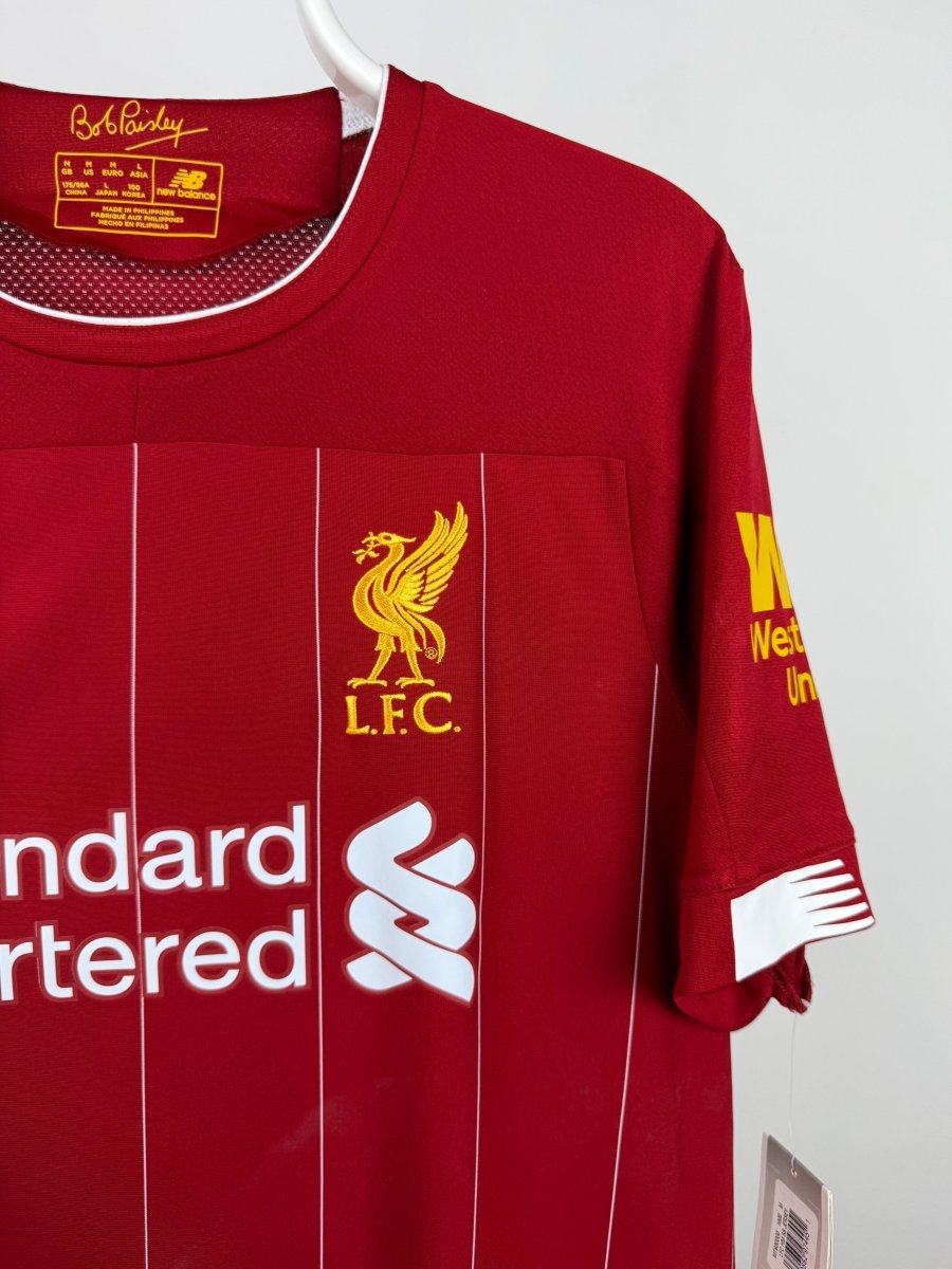 Mohammed Salah - Liverpool 2019/20 home shirt πͺπ¬